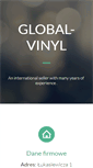 Mobile Screenshot of global-vinyl.com